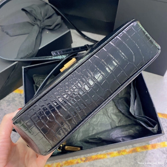 Tony Luxuries BAG-23*16*6CM CAMERA YSL LOU 0824